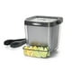 thumbnail image 2 of OXO Good Grips Cubo de hielo de doble pared con pinzas y ban OXO, 2 of 2