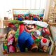thumbnail image 1 of Teen Boys Bedding SetMari-o 3 Pieces Duvet Cover Set Soft Comforter Quilt Cover with Zipper Closure Style 4, 1 of 5