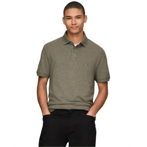 Polo Tommy Hilfiger 1985 Slim De Manga Corta Para Hombre