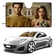 thumbnail image 1 of Tú Serie de TV Parasol para Parabrisas Delantero Protector Plegable, Visera Solar para Auto Bloquea Rayos UV Mantiene tu Vehículo Fresco140cm*76cm, 1 of 6