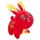 thumbnail image 4 of Lindo Conejo Año Mascota Muñeca Juguete De Peluche Corto Regalos De Boda Tacto Suave 20cm, 4 of 5