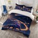 thumbnail image 1 of 3pcs Sagittarius Art Theme Digital Print Bedding Set Polyester Anti-Pilling, 1 of 1