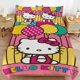 thumbnail image 5 of Hello Kitty 3-Piece Reversible Twin Bed Set - Includes 1 Reversible Twin Comforter, 5 of 5