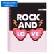 thumbnail image 1 of Cuaderno 1/2 oficio rocker - 3 materias / papel premium 80g, 1 of 4