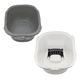 thumbnail image 3 of Pawise Baño Gato + Carbón Activo Arenero Para Gatos Cerrado Color Blanco, 3 of 3