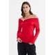 thumbnail image 1 of Polera Mujer Bardot Rojo, 1 of 4