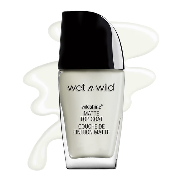 Esmalte de uñas wet n wild Wild Shine Matte Top Coat