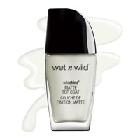 Esmalte De Uñas Wet N Wild Wild Shine Matte Top Coat