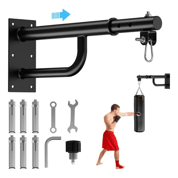 Estirable Soporte Saco Boxeo Ejercicio Colgante Pared 150kg