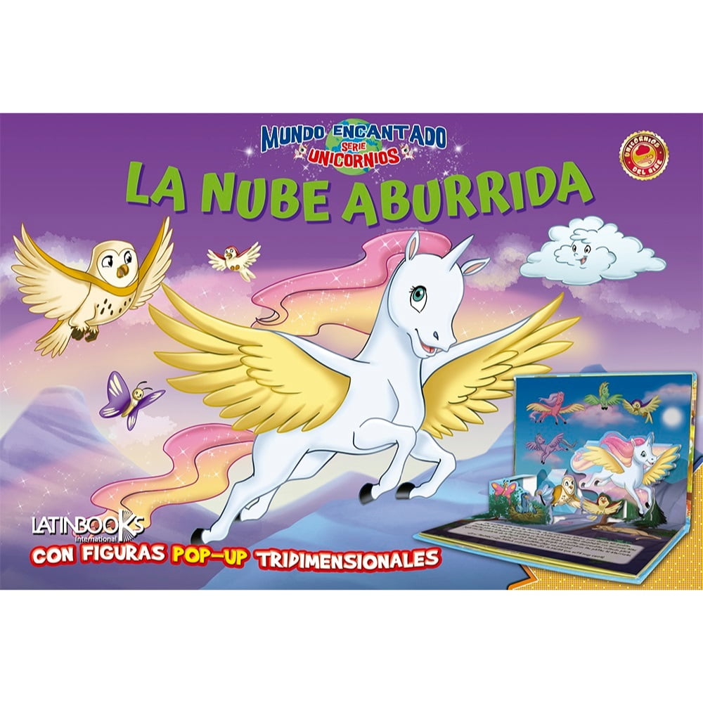 Zig-zag - Libro Mundo Encantado - La Nube Aburrida