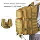 thumbnail image 5 of Mochila táctica militar, gran capacidad, mochila de asalto militar de 3 días, bolsa de emergencia, bolsa de viaje, mochila para senderismo, caza, trekking, camping y otras actividades al aire libre., 5 of 5