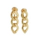 thumbnail image 1 of Aros Eslabones Chapado En Oro 18k Earcuff Sin Perforación, 1 of 3