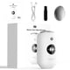 thumbnail image 1 of Eliminador de calus eléctrico de pie para mujeres hombres, Eliminador de calus recargable para pies, Molina de pies portátil para tacones secos agrietados, (blanco), 1 of 3
