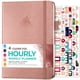 thumbnail image 1 of Life Planner Clever Fox Schedule A5 con franjas horarias, color oro rosa, 1 of 5