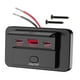 thumbnail image 1 of Cargador USB Para Coche, Cargador Para Autocaravana, Panel De Enchufes Para Motocicletas, Barcos, Autobuses, Luz Roja, 1 of 3