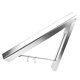 thumbnail image 3 of organizador plegable retráctil del armario del estante de la suspensión de ropa de la pared del metal plegable, 3 of 5