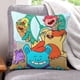 thumbnail image 1 of Hámsters de Hamsterdale Fundas de almohada de terciopelo con tema, regalos de funda de almohada, decoración para el hogar, cojín de lanzar, regalo de cumpleaños para fans y parejas.66*66cm., 1 of 6