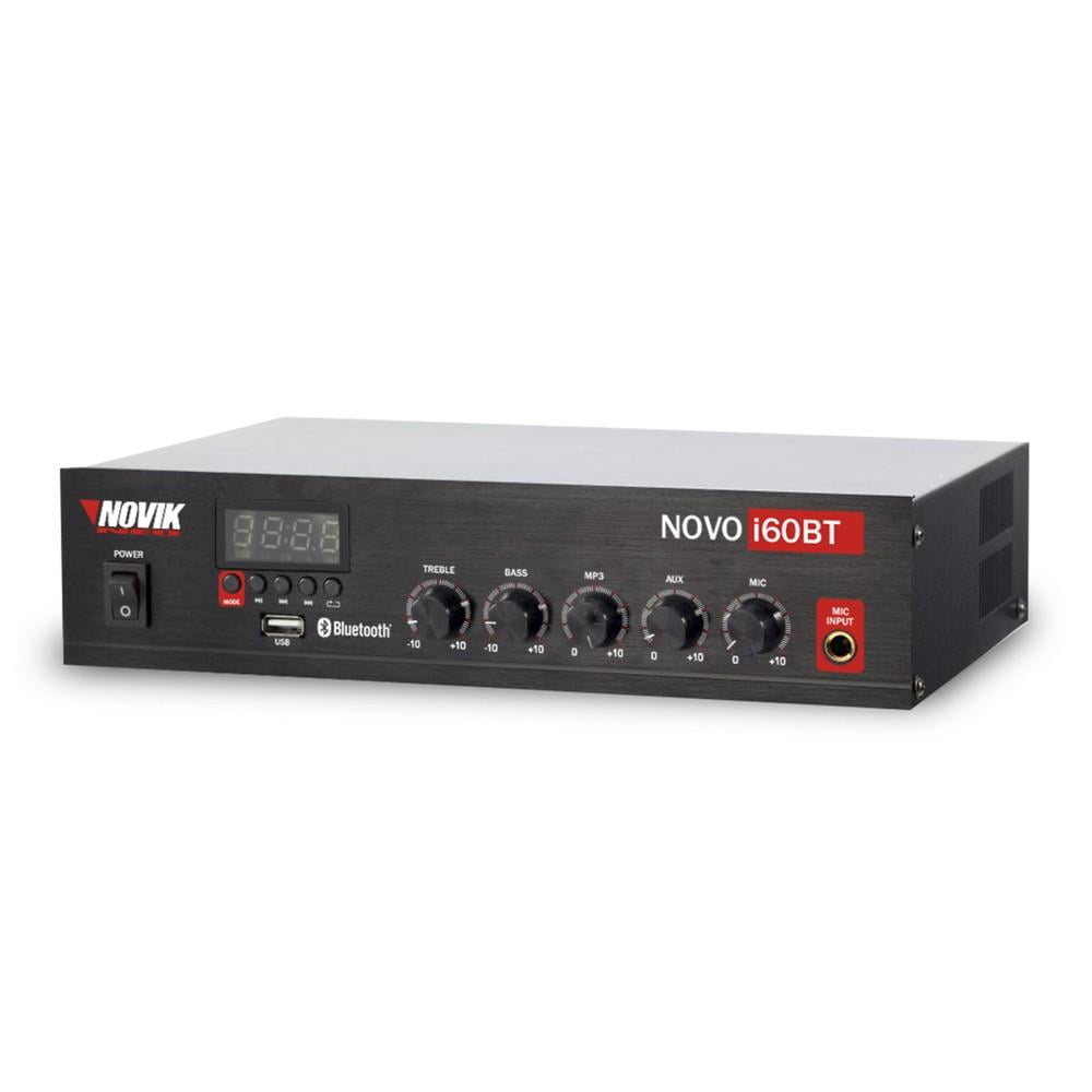 Amplificador De Linea Novik Novo I60bt