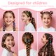 thumbnail image 3 of Kit de Juguete Estampador de Gemas para el Cabello CLRDZN – Niñas de 3 a 12 años, 3 of 8