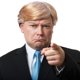 thumbnail image 2 of Disfraz de peluca rubia de fibra sintética Mr. CEO para hombre, 2 of 2