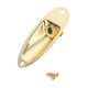 thumbnail image 5 of Placa De Conector De Guitarra Eléctrica DIY Placa De Guitarra Salida De Guitarra Cargada Jack De Salida De Guitarra Dorado, 5 of 5