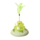 thumbnail image 2 of Rodillo De Juguete Para Gatos Con Pluma Y Bola Para Gatito, Juguete Con Pista De Bolas Para Gatos, Color Verde, 2 of 3