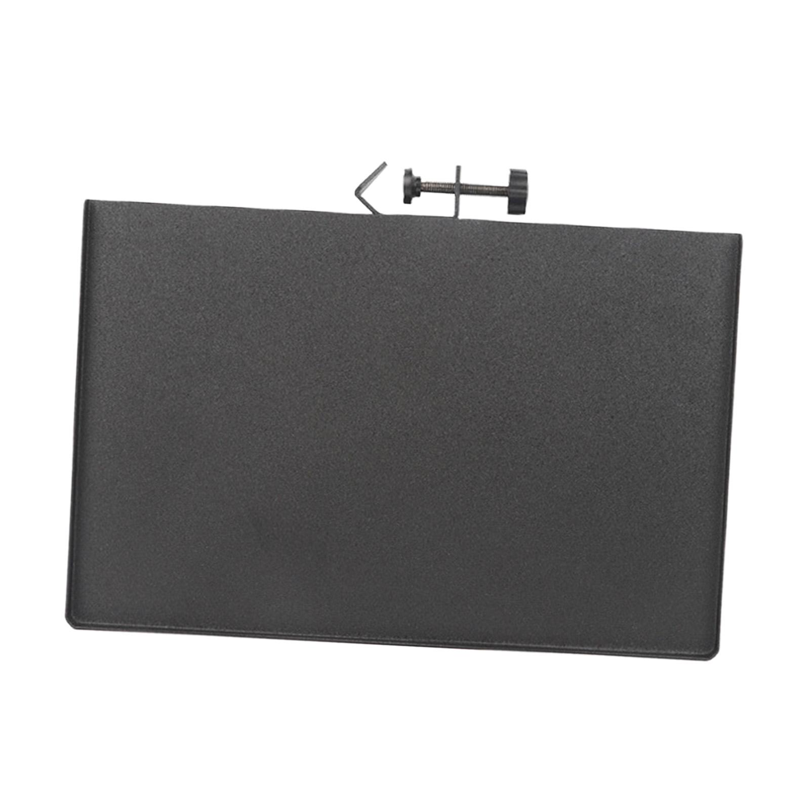 Magideal - Bandeja De Tarjeta De Sonido Soporte De Instrumentos Multifunción Soporte Resistente Bandeja De Soporte De Micrófono De Oficina Para Grabación En Vivo Rectángulo L