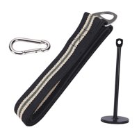 Magideal - Cinturón De Entrenamiento De Lucha De Brazos, Cinturón, Fortalecedor De Manos Y Brazos, Correa De Muñeca Duradera Para El Agarre De La Mano, Antebrazo Negro Verde Beige