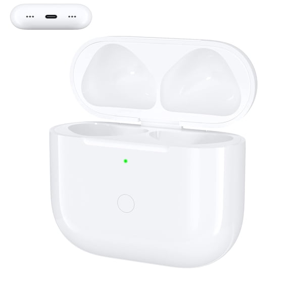 Estuche de carga Limucc para AirPods 4 inalámbrico con Type‑C