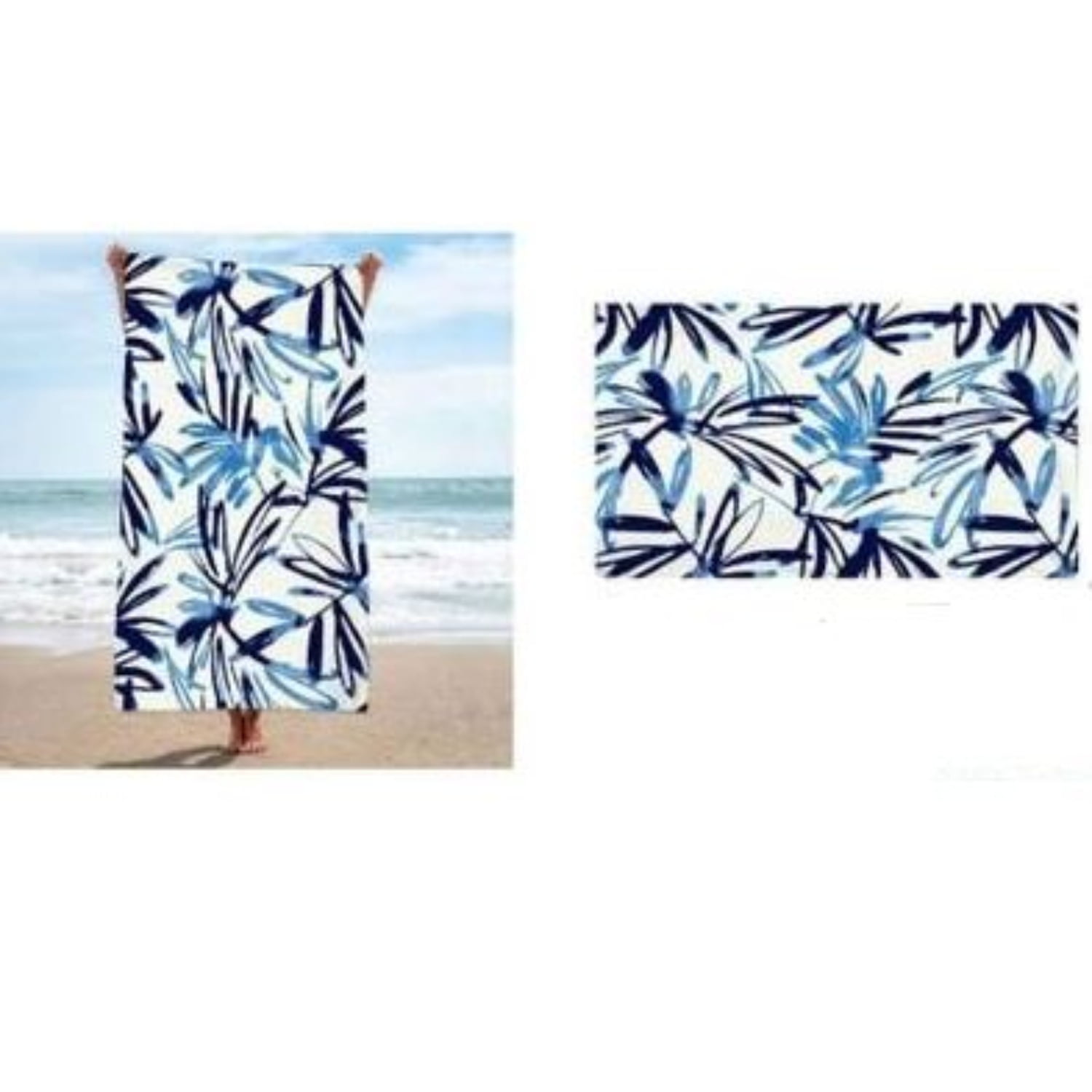 Genérico - Toalla De Playa Para Piscina Camping Playa 70cm X 140cm