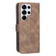 thumbnail image 3 of Funda Billetera para Samsung Galaxy S23 Ultra Protección RFID y Soporte Ajustable Marrón, 3 of 6