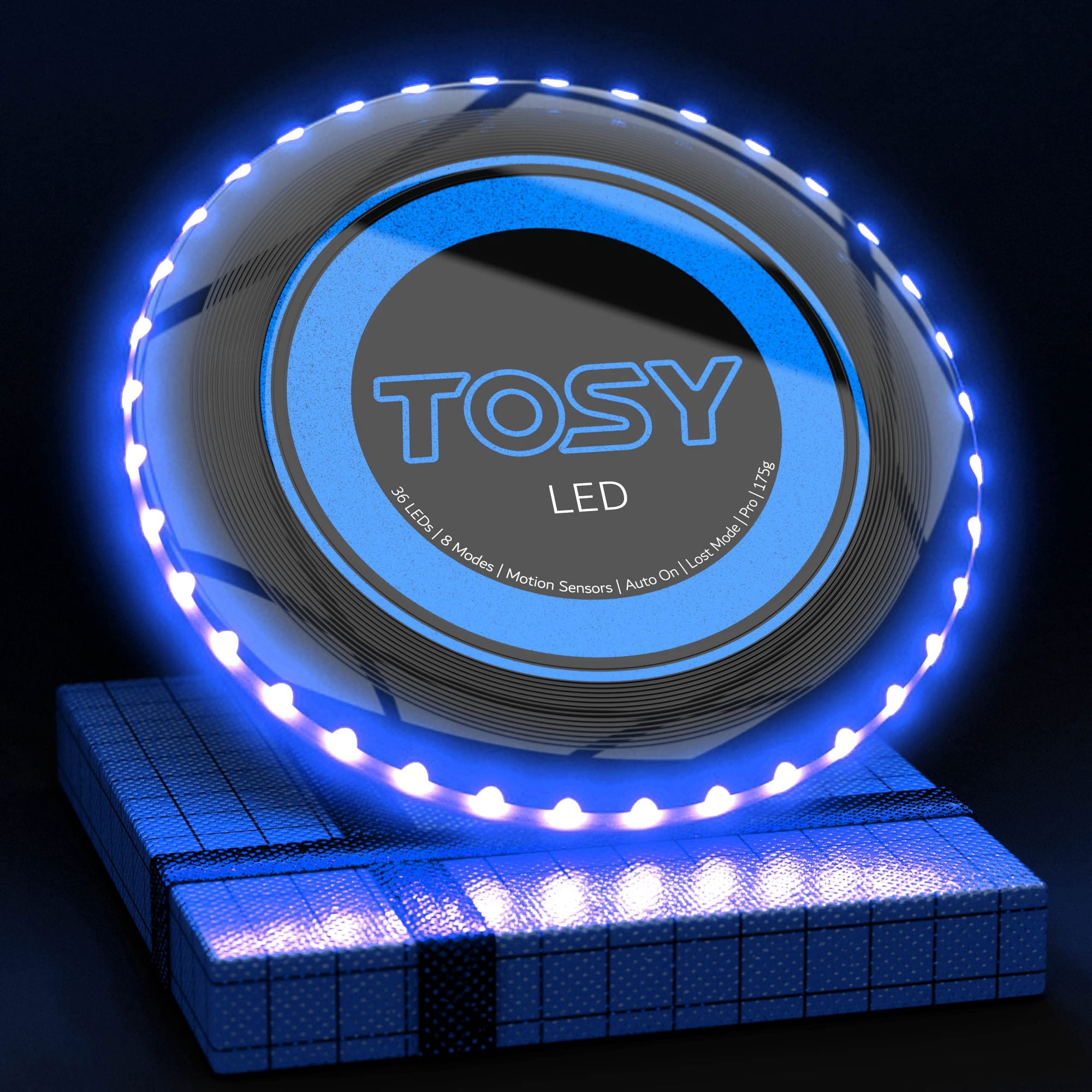 Disco Volador Tosy Ultimate Rgb De 16 Millones De Colores Con 36/360 Led