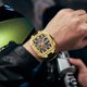 thumbnail image 3 of Reloj MF MINI FOCUS Hombre Esqueleto Cronógrafo Dorado, 3 of 6
