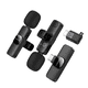 thumbnail image 5 of Micrófono inalámbrico de solapa Dual Mic USB-C Y para IP Borofone BFK15, 5 of 7