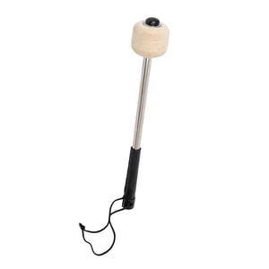 Magideal - Mazo De Tambor Con Cabeza De Fieltro De Lana, Baquetas Antideslizantes Duraderas Portátiles, Palos De Percusión Para Herramientas, Fiesta Al Aire Libr