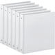 thumbnail image 1 of Carpeta Anillada SUIN 3 Anillos 1 Pulgada Blanca 6 Pack, 1 of 3