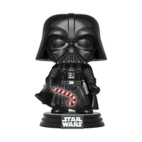 Figura Funko Pop Star Wars Holiday Darth Vader Con Bastón De Caramelo Chase
