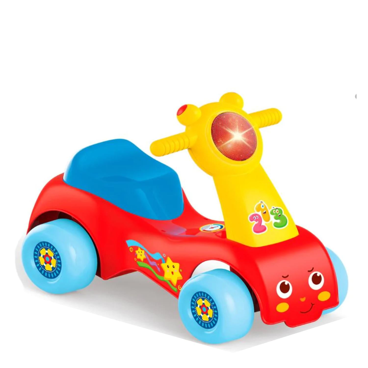 Total Upgrate - Auto Andadera Musical Con Luces Rider Priori