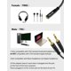 thumbnail image 3 of Cable divisor de auriculares SOLMIMI de 3,5 mm hembra a doble TRS de 3,5 mm, 3 of 7