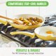 thumbnail image 3 of Juego de utensilios de cocina GreenLife de 18 piezas, color amarillo antiadherente, 3 of 5
