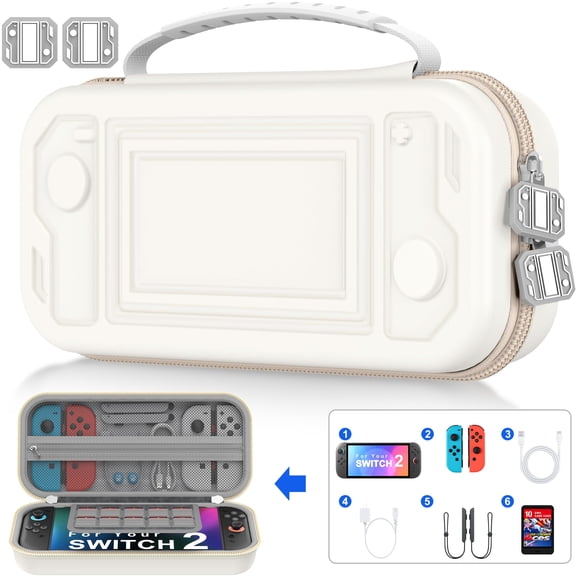 Estuche AIfasterfly para Nintendo Switch 2, Switch y Switch OLED