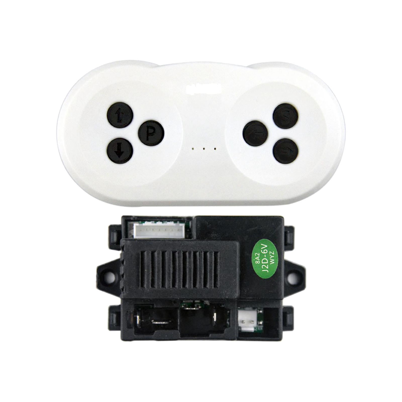 Bothyi - Piezas De Coche De Juguete De Equitación Eléctrica Para Niños, Práctico Para Coche De Juguete De Equitación Eléctrica, Receptor Remoto De 6v