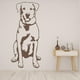 thumbnail image 2 of Decomural Labrador Dog Animals Pets WS-34710, 2 of 2