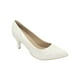 thumbnail image 2 of ZAPATOS CON TACON STILLETO PICCADILLY BLANCO | PI-74503500000767 - Talla 38, 2 of 4