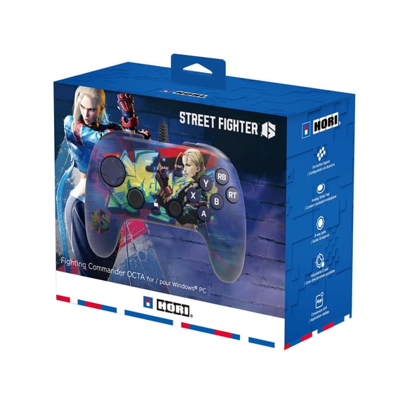 HORI Fighting Commander OCTA Fightpad con cable Street Fighter 6
