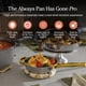 thumbnail image 2 of Utensilios de cocina Our Place Titanium Always Pan Pro de 2,6 L con espátula, 2 of 6