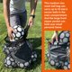 thumbnail image 4 of Bolsa de material deportivo Fitdom Mesh Heavy Duty 102 x 76 cm, 4 of 5
