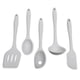 thumbnail image 1 of Espátula de Cocina Chef Craft 5 pzas Silicona Gris 450 °F, 1 of 7