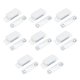 thumbnail image 5 of Uxcell Pestillos Magnéticos con Placa de Golpe Plástico Blanco 8 Paquetes, 5 of 6
