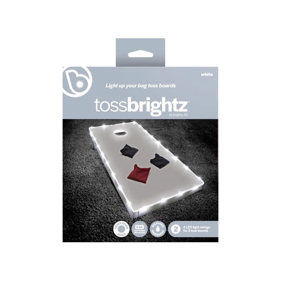 Kit de iluminación LED Brightz TossBrightz Cornhole/Bean Bag Game